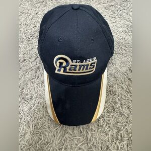 St Louis Rams 2006 Hat - Vintage NFL Football StrapBack Baseball Cap VGUC